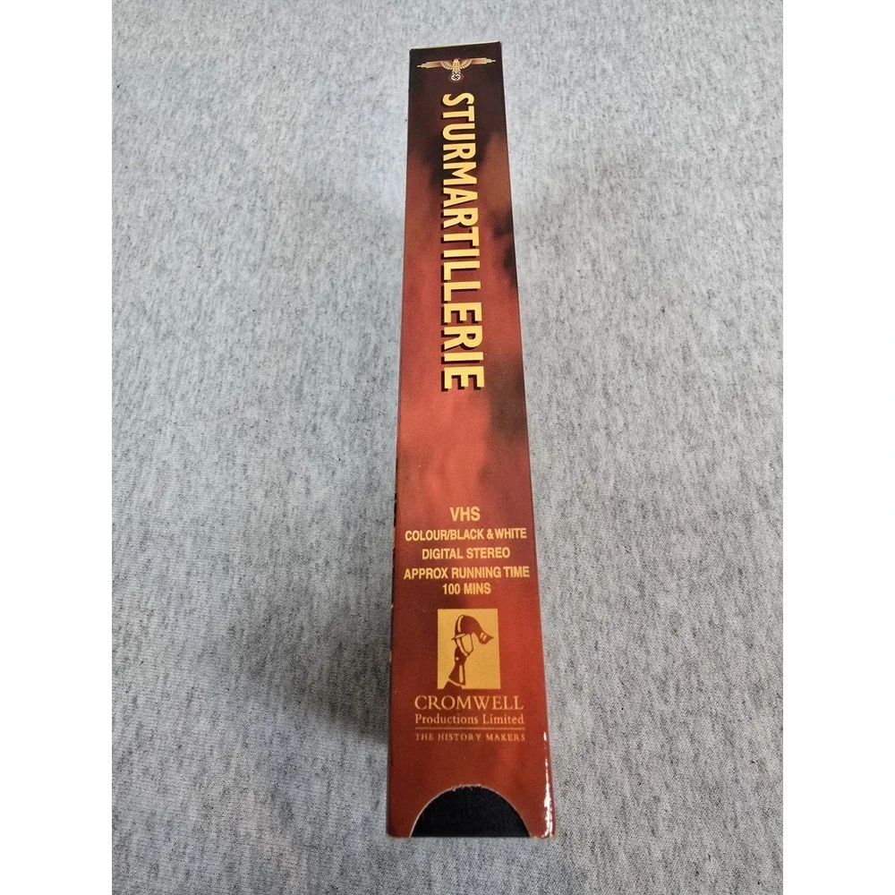Achtung Panzer Sturmartillerie(VHS 1999)TESTED-RARE VINTAGE COLLECTIBLE